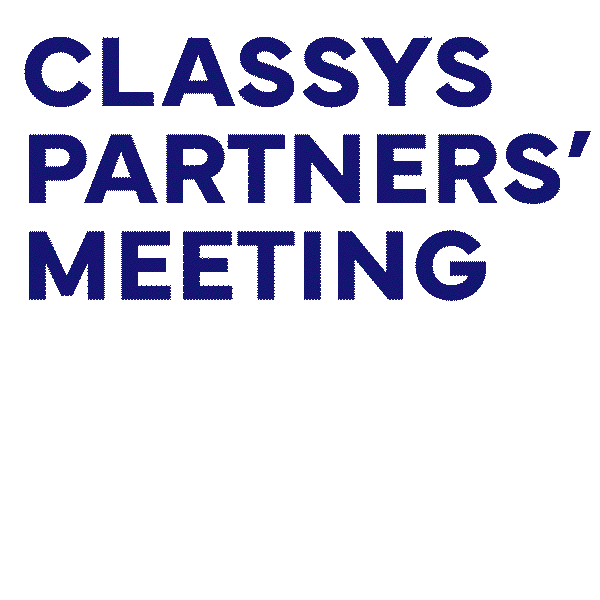 Meeting Partners Sticker by classys