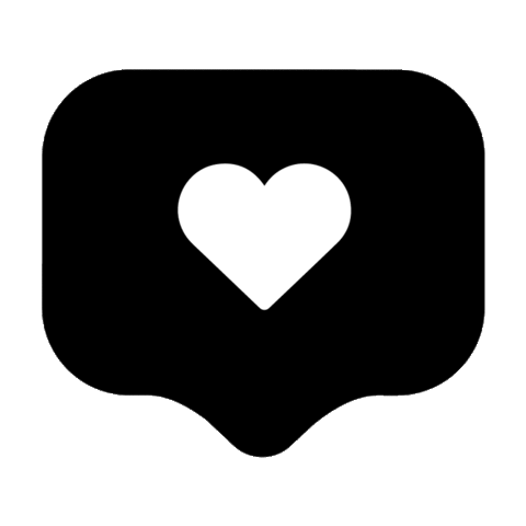 Fashion Heart Sticker