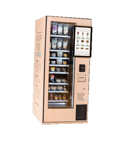 Healthy Fridge Sticker