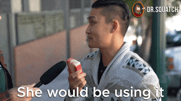 Yep Use It GIF by DrSquatchSoapCo