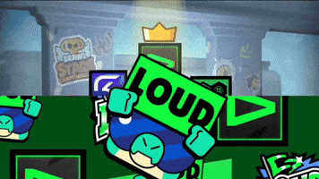 Loud GIF