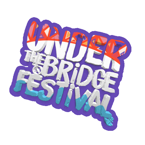 Spijkenisse Under The Bridge Festival Sticker by UTBF