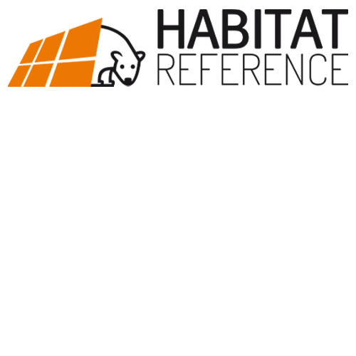 Habitat Réference Sticker