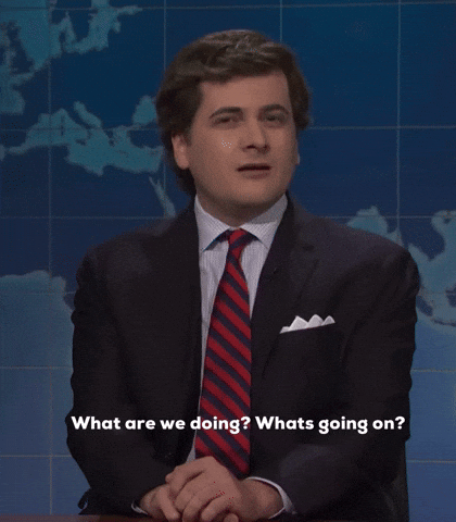 What Are We Doing Whats Going On GIF by Synergistic Movement