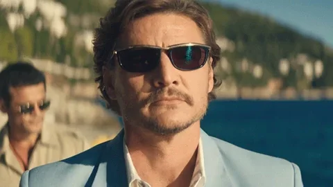 Approve Pedro Pascal GIF by Nordisk Film Finland