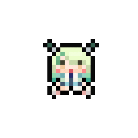 Pixelart Sticker