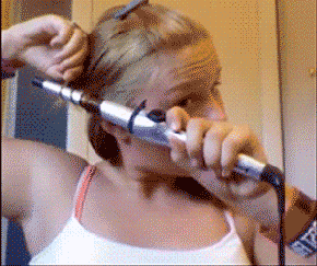 Resultado de imagem para gif babyliss