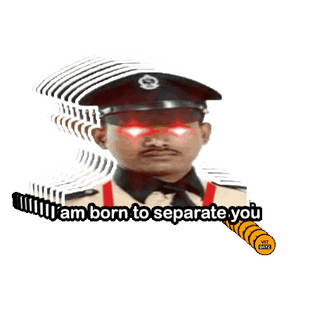 College University Sticker by VitDayz