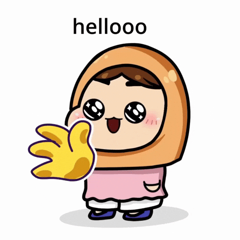 Wave Hello GIF