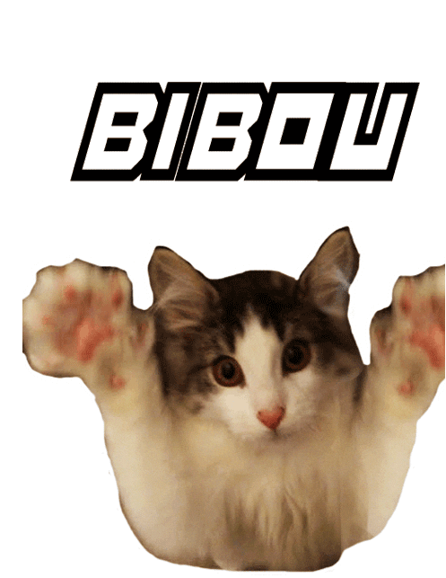 Bibou Sticker