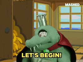 Beginning Get Ready GIF by Mashed