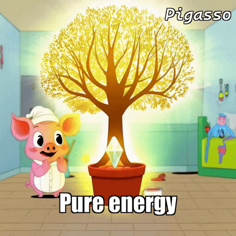 Magic Love GIF by The Pigasso