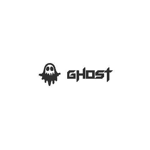 Ghost Sticker by Ghostfoundation