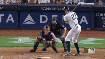 Giancarlo Stanton Home GIF by MLB