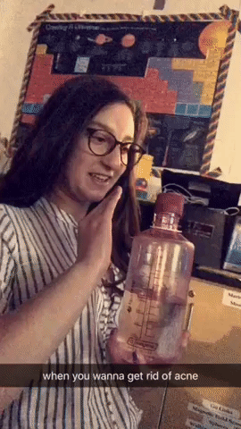 Water Bottle Lol GIF