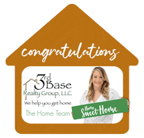 3rd Base Realty Group The Home Team Sticker