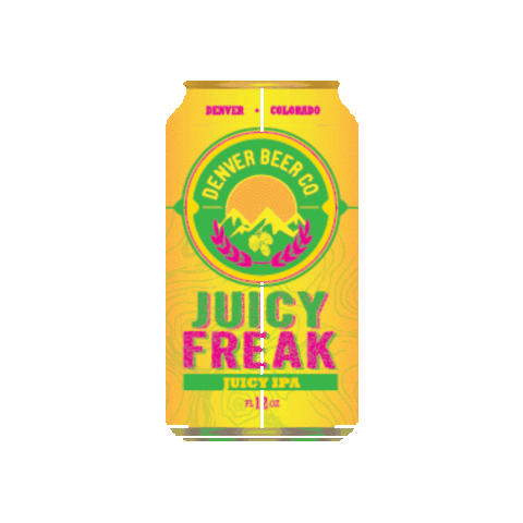 Denver Beer Co. Sticker