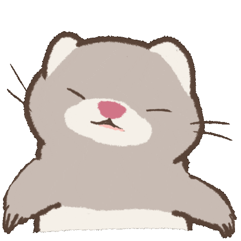 Ferret Sticker