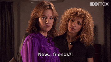 Best Friends Drama GIF by HBO Max