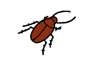 Doodle Hand Drawn Sticker