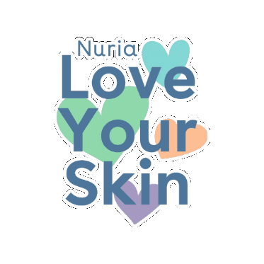 Skin Care Love Sticker by NuriaBeauty