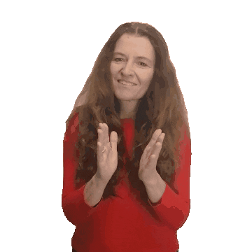 Happy Clap Sticker by aeigel