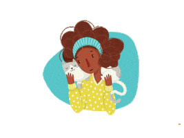 Cat Love Sticker by Cobasi