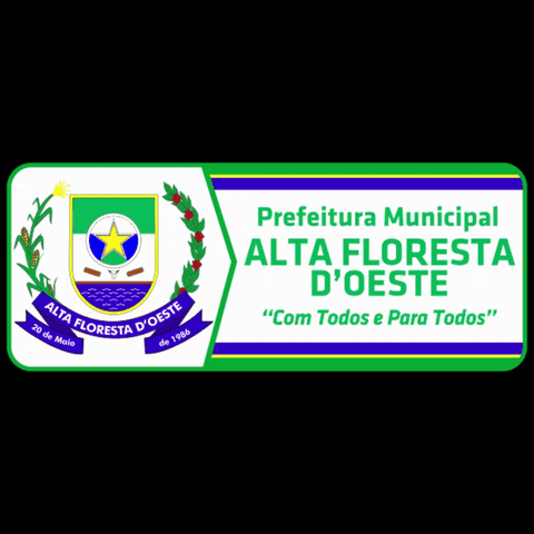 Afo Ro GIF by Prefeitura de Alta Floresta RO