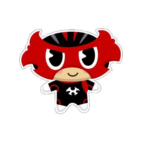 Happy Sticker by OGK Kabuto