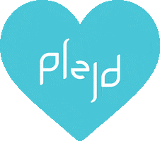 Heart Blueheart Sticker by PlejdAB