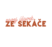 Ze sekáče Sticker
