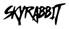 Logo Text Sticker by Skyrabbit