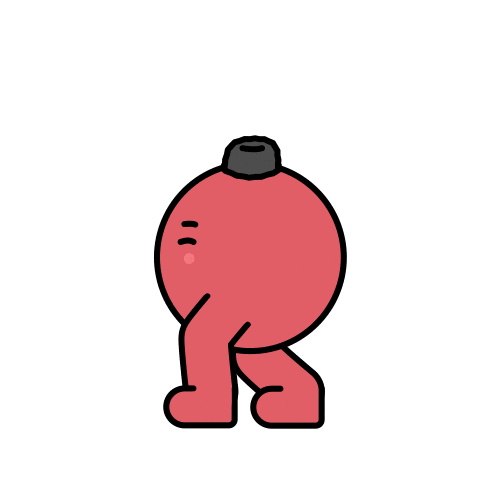 Sticker Walking Sticker by Loop Parade