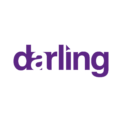 Darling Linjeforening Sticker