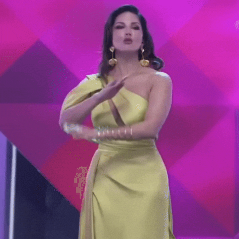 Sunny Leone Savage GIF