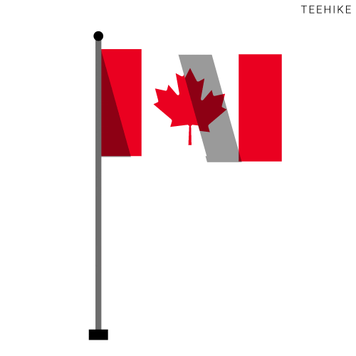 Canada Flag GIF by Teehike