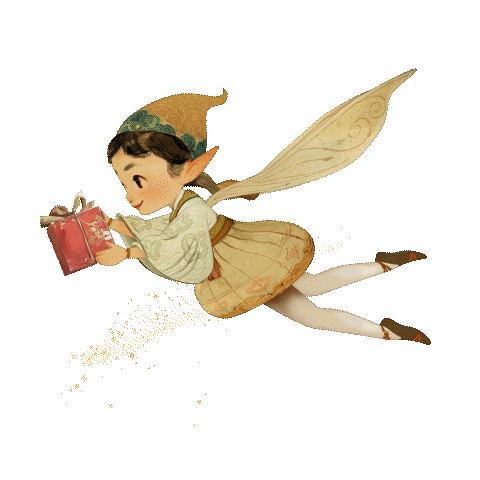 Christmas Greeting Sticker by Shangri-La Hotels