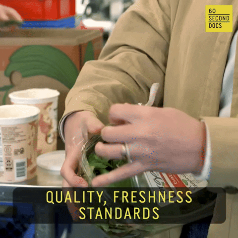 Vegetables Produce GIF by 60 Second Docs