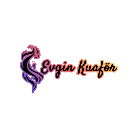Evgin Kuaför Sticker