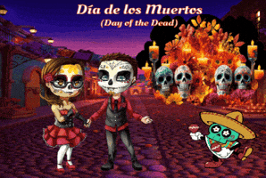 Day Of The Dead Mexico GIF