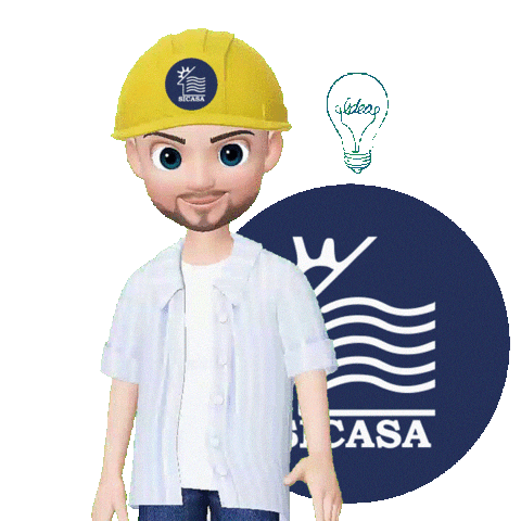 SICASA Sticker