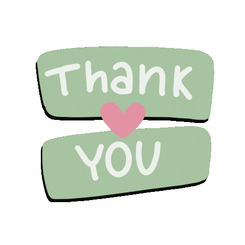 Thankyou Sticker
