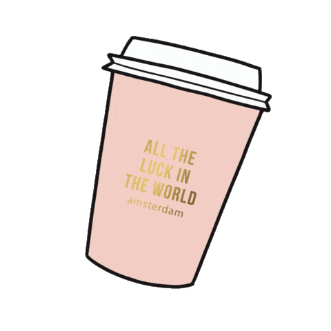 Coffee Coffeetogo Sticker by All the Luck in the World