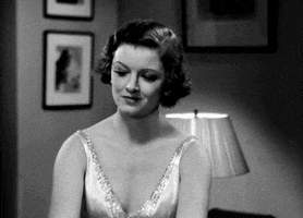 myrna loy its like shes looking into my soul GIF by Maudit