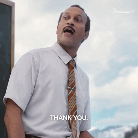Comedy Central Thank You GIF by Paramount+