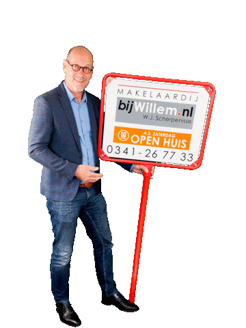 bijWillem Sticker