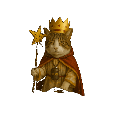 Cats Sternsingen Sticker by Dreikönigsaktion