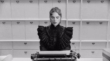 Music Video Typing GIF by Taylor Swift
