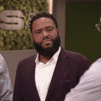Anthony Anderson Reaction GIF by ABC Network