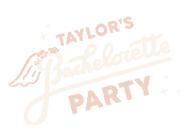 Bachelorette Party Sticker